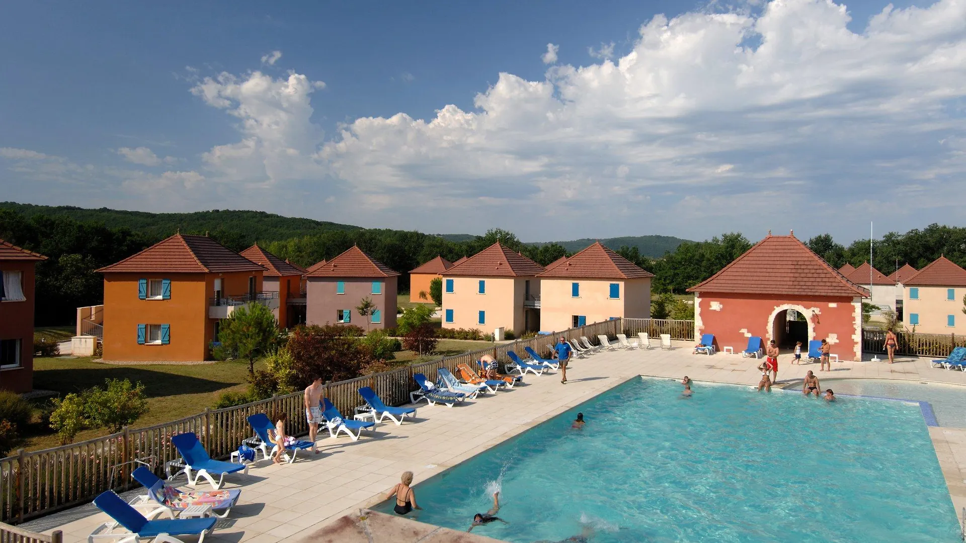 Terres De France - Domaine De Claire Rive Otel Prayssac Fransa