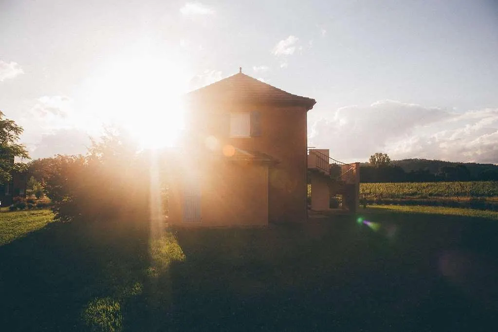 Terres De France - Domaine De Claire Rive Otel Prayssac Tatil parkı