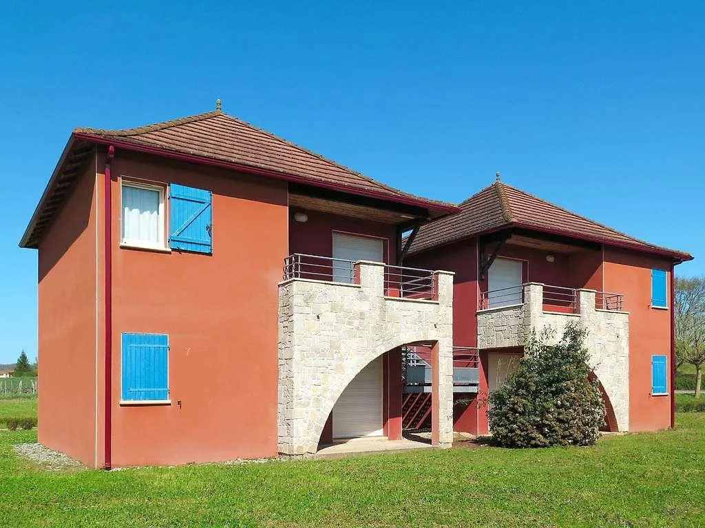 Terres De France - Domaine De Claire Rive Otel Prayssac Tatil parkı