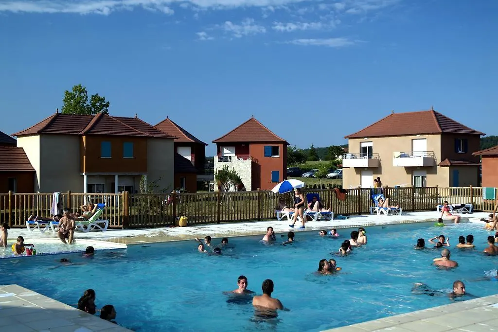 Terres De France - Domaine De Claire Rive Hotel Prayssac Holiday park