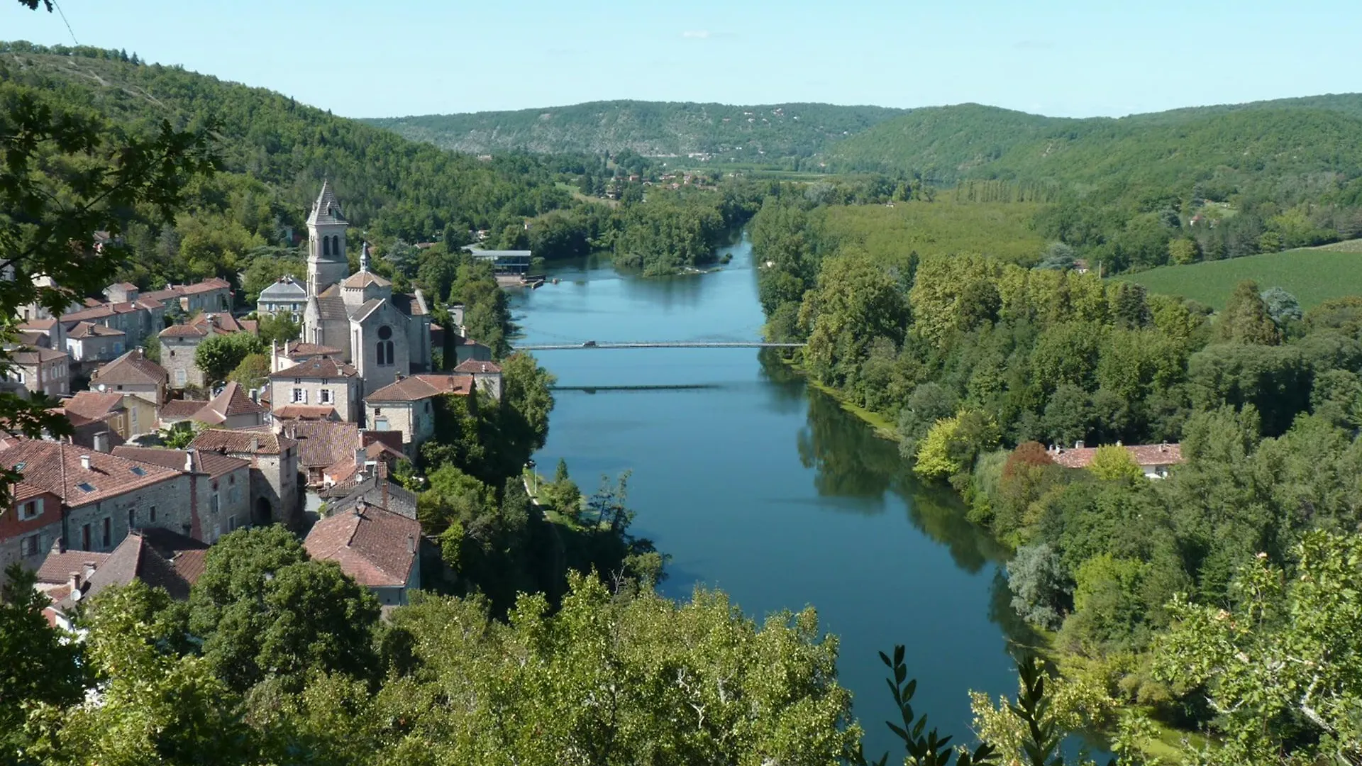 Terres De France - Domaine De Claire Rive Hotel Prayssac Holiday park